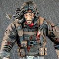 BRZRKR “B” 1/8 finished figure