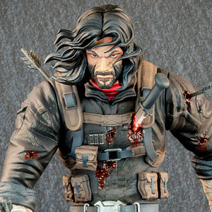 BRZRKR “B” 1/8 finished figure