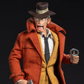 Lupine the Third PART4/ Inspector Zenigata Koichi Zenigata 1/6 Action Figure ...