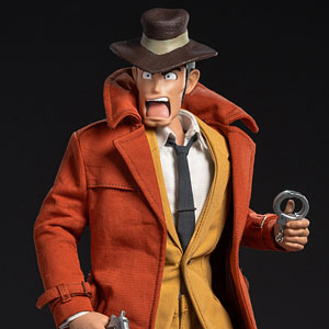 Lupine the Third PART4/ Inspector Zenigata Koichi Zenigata 1/6 Action Figure ...