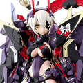 Megami Device Empress Susanoo 1/1 Plastic Model