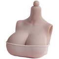 [Bonus] 1/6 G cup replacement parts for girls body white