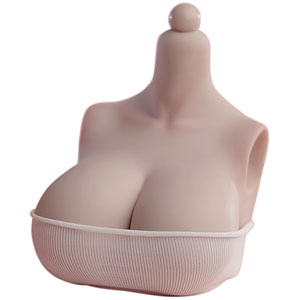 [Bonus] 1/6 G cup replacement parts for girls body white