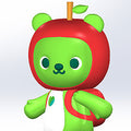 Plafia Arkuma plastic model