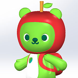 Plafia Arkuma plastic model