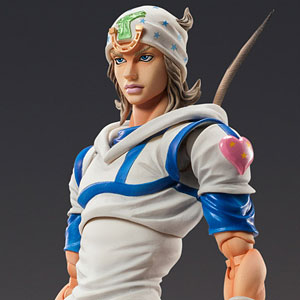 Super Figure Action JoJo's Bizarre Adventure Part 7 Steel Ball Run Johnny Joe...