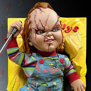 Child's Play Lifesize Chucky Wall Sculpture