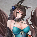 Azur Lane Amagi Throne Rakuran Ver. 1/7 Completed Figure