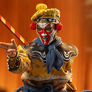 CC-202601A Son Goku 1/12 scale movable figure (regular version)
