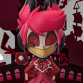 Qset Welcome to Hazbin Hotel Alastor Completed Figure