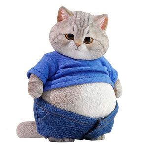 1/6 chubby cat mackerel tiger
