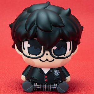 Persona 5 The Royal Main Character x Bukubu Bukubi Main Character Soft Vinyl ...