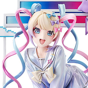 NEEDY GIRL OVERDOSE Chouzetsu Saikawa Tenshi-chan Switch Ver. 1/7 Completed F...