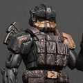 Acid Rain 1/18 scale FAV-A143 Super Skull Desolator