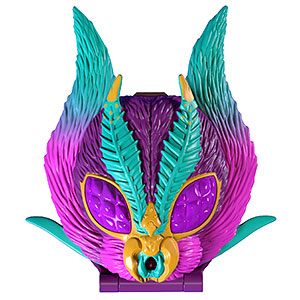 ROVER ROBIN Shoot down the Mothman Completed Figure