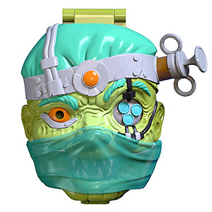 ROVER ROBIN Dr. Demon Death Treatment Completed Figure