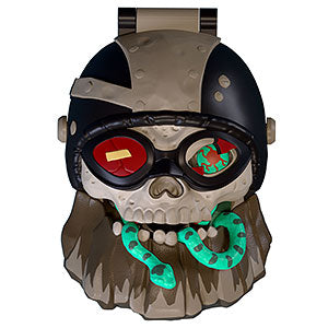 ROVER ROBIN Skull Rider Crossing the Wilderness Complete Figure