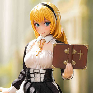 [Bonus] YU-01A Sister Ayla 1/12 Action Figure