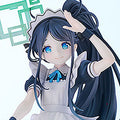 Blue Archive -Blue Archive- Alice (Maid) 1/7 Completed Figure
