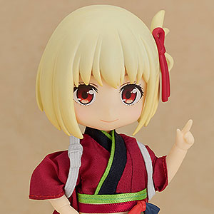Nendoroid Doll Licorice Recoil Chizuku Nishikiki Cafe Licoli Uniform Ver.