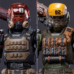 ACID RAIN NOVARK - FXH-AR 001-004 (4 types assorted)