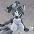 Kemonopura No.KP-03R Gray Wolf Plastic Model