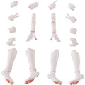 Kemonopura No.KO-02RKM Arm & Leg Parts Set 01 [Khao Mani Color] Plastic Model