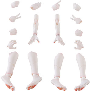 Kemonopura No.KO-02RKM Arm & Leg Parts Set 01 [Khao Mani Color] Plastic Model