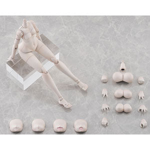 Kemonopura No.KO-03R Human Parts Set [Color B] Plastic Model