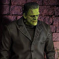 1/8 scale Frankenstein's monster plastic model kit