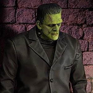 1/8 scale Frankenstein's monster plastic model kit