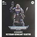 Warhammer 40,000 Ultramarines VETERAN SERGEANT ICASTUS 1/18 Action Figure