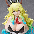 Miss Kobayashi's Dragon Maid Lucoa Barefoot Bunny Ver. 1/4 Complete Figure