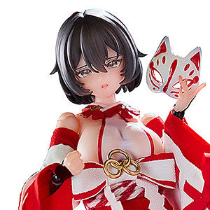[Bonus] Battle Shrine Maiden Kikyo Kamito 1/12 movable figure