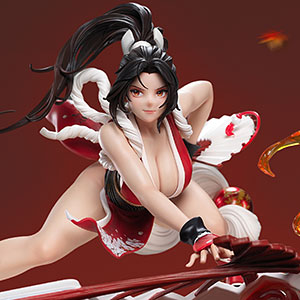 JQ×PIJI THE KING OF FIGHTERS XIV Mai Shiranui 1/6 Complete Figure Deluxe Edition