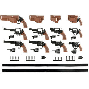 Little Armory [LA111] Revolver Set B 1/12 Plastic Model