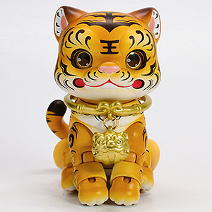 Fuie Bobbi non-scale movable figure (yellow)