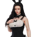 1/6 Platinum Grade Silicone Collectible Series Bunny Girl Veil with Head Black