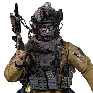 1/6 Hong Kong Police SDU (Special Duty Unit) Action Figure