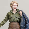 1/8 Scale Marilyn Monroe (U.S.O. Tour 1954) Plastic Model Kit