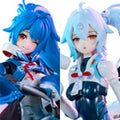 bilibili 2233 Double Motor Bike Set Speed ​​Slipstream Bo Nenki 1/12 Action F...