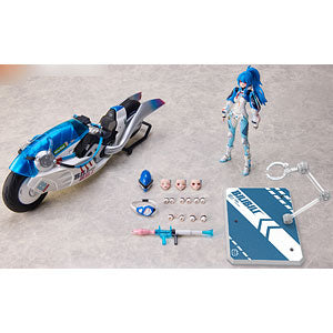 bilibili 22 Motor Bike Set Speed ​​Slipstream Bo Nenki 1/12 Completed Action ...
