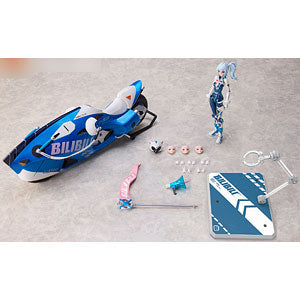 bilibili 33 Motor Bike Set Speed ​​Slipstream Bo Nenki 1/12 Completed Action ...