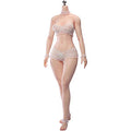1/6 Super Flexible Female Seamless Body Slim Waist Curvy No Head/Removable An...
