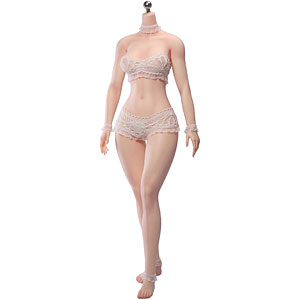 1/6 Super Flexible Female Seamless Body Slim Waist Curvy No Head/Removable An...