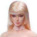 1/6 Super Flexible Female Seamless Body Slim Waist Curvy Head/Removable Ankle...
