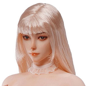 1/6 Super Flexible Female Seamless Body Slim Waist Curvy Head/Integrated Legs...