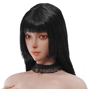 1/6 Super Flexible Female Seamless Body Slim Waist Curvy Head/Integrated Legs...