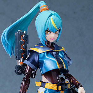 Armed Battle Angels Series ABA-003 Misty Rain 1/12 scale movable figure