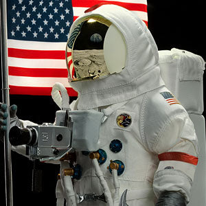 Apollo 17 Last Man on the Moon Action Figure